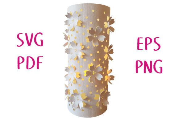 Cherry Blossom Lantern 3D Cut File Review for Real Projects