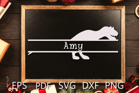 Dinosaur Monogram SVG File: A 3D Design Asset for Bold Branding