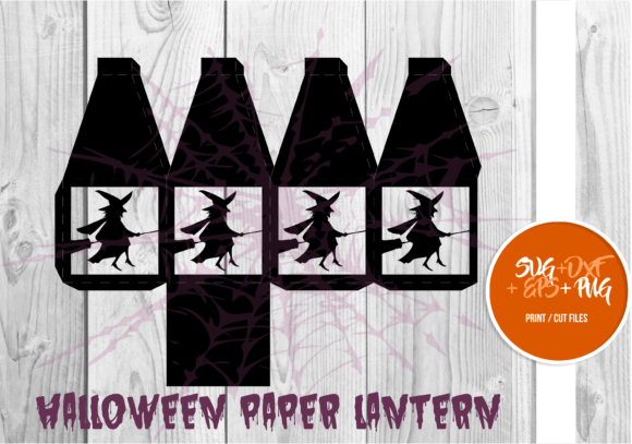 Halloween Paper Lantern Series 024: A Versatile 3D SVG Shape for Seasonal Branding