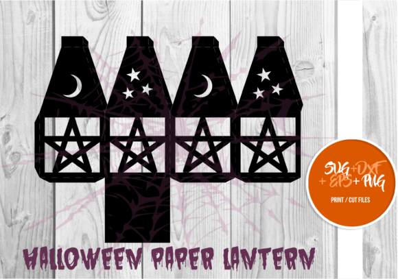 Halloween Paper Lantern Series 035 Review for Real Embroidery Projects