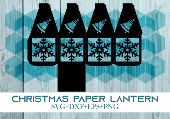 Review of Christmas Paper Lantern Series 0549 for Embroidery Projects